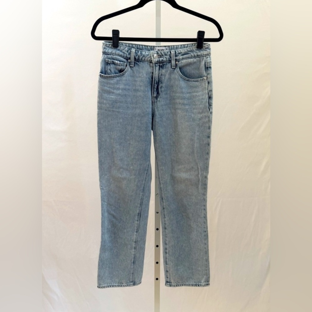 PAIGE Noella Jive Distressed Denim Sz 26